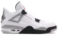 jordan 4 nike air retro white cehommest 840606-19